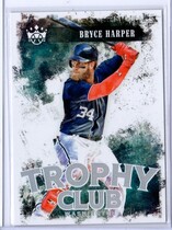 2018 Panini Diamond Kings Trophy Club #TC12 Bryce Harper