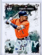 2018 Panini Diamond Kings Trophy Club #TC15 Carlos Correa