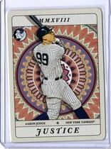 2018 Topps Gypsy Queen Tarot of the Diamond #TOD-1 Aaron Judge