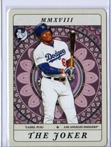 2018 Topps Gypsy Queen Tarot of the Diamond #TOD-19 Yasiel Puig