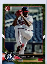 2018 Bowman Prospects Camo #BP71 Touki Toussaint