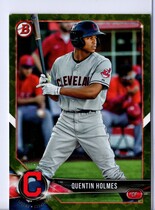 2018 Bowman Prospects Camo #BP88 Quentin Holmes