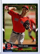 2018 Bowman Prospects Camo #BP139 Travis Lakins