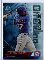 2018 Bowman Chrome Bowman Trending #LT Leody Taveras