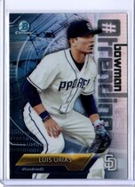 2018 Bowman Chrome Bowman Trending #LU Luis Urias