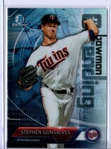 2018 Bowman Chrome Bowman Trending #SG Stephen Gonsalves