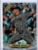 2018 Bowman Chrome ROY Favorites #ROYF-AB Anthony Banda