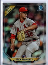 2018 Bowman Chrome ROY Favorites #ROYF-JF Jack Flaherty