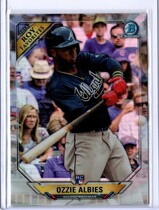 2018 Bowman Chrome ROY Favorites #ROYF-OA Ozzie Albies