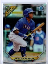 2018 Bowman Chrome ROY Favorites #ROYF-WC Willie Calhoun