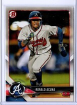 2018 Bowman Prospects #BP1 Ronald Acuna