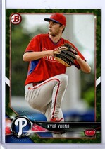 2018 Bowman Prospects Camo #BP129 Kyle Young