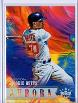 2018 Panini Diamond Kings Aurora #3 Mookie Betts
