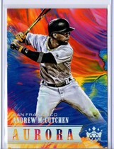 2018 Panini Diamond Kings Aurora #5 Andrew Mccutchen