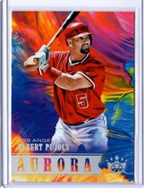 2018 Panini Diamond Kings Aurora #8 Albert Pujols