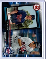 2017 Topps Bowman Then & Now #BOWMAN-9 Joe Mauer