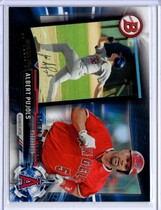2017 Topps Bowman Then & Now #BOWMAN-10 Albert Pujols