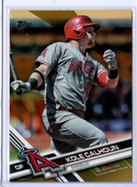 2017 Topps Gold #294 Kole Calhoun