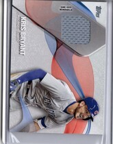 2017 Topps Major League Material Relics Series 2 #MLM-KB Kris Bryant