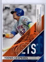 2017 Topps Silver Slugger Awards #SS-16 Yoenis Cespedes