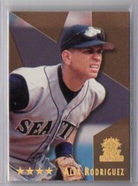 1999 Topps Stars Four Star #10 Alex Rodriguez
