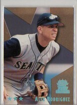 1999 Topps Stars Three Star #10 Alex Rodriguez