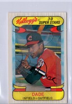 1978 Kelloggs Base Set #14 Paul Dade