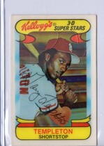 1978 Kelloggs Base Set #31 Garry Templeton