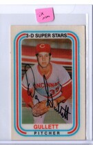 1976 Kelloggs Base Set #3 Don Gullett