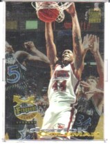 1993 Stadium Club Frequent Flyer Upgrade #190 Derrick Coleman
