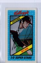 1980 Kelloggs Base Set #20 Nolan Ryan