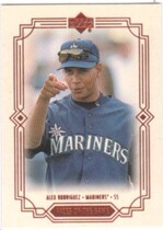 2000 Upper Deck Faces of the Game #4 Alex Rodriguez