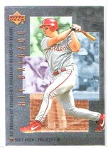 2000 Upper Deck Hit Brigade #H8 Scott Rolen