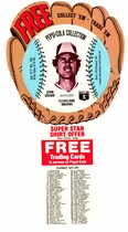 1977 Pepsi Glove Discs #10 Johnny Grubb