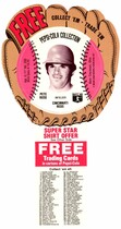 1977 Pepsi Glove Discs #43 Pete Rose