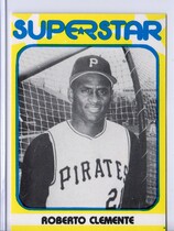 1980 Seckeli Superstar #3 Roberto Clemente