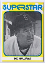 1980 Seckeli Superstar #24 Ted Williams