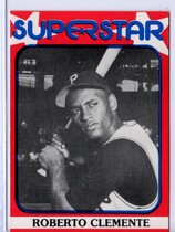 1982 Seckeli Superstar #66 Roberto Clemente