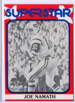 1982 Seckeli Superstar #69 Joe Namath