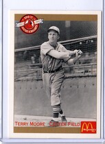 1992 Pacific McDonalds Cardinals #10 Terry Moore