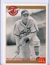 1992 Pacific McDonalds Cardinals #14 Walker Cooper