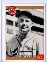 1992 Pacific McDonalds Cardinals #19 Mort Cooper