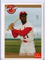 1992 Pacific McDonalds Cardinals #32 Curt Flood