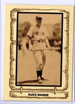 1980 Cramer Sports Baseball Legends #19 Duke Snider