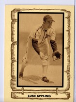 1980 Cramer Sports Baseball Legends #22 Luke Appling