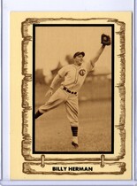 1980 Cramer Sports Baseball Legends #23 Billy Herman