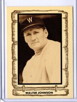 1981 Cramer Sports Baseball Legends #45 Walter Johnson