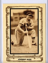 1981 Cramer Sports Baseball Legends #49 Johnny Mize