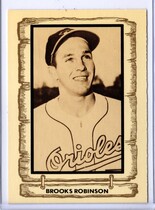 1981 Cramer Sports Baseball Legends #54 Brooks Robinson