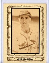 1982 Cramer Sports Baseball Legends #76 Joe Garagiola